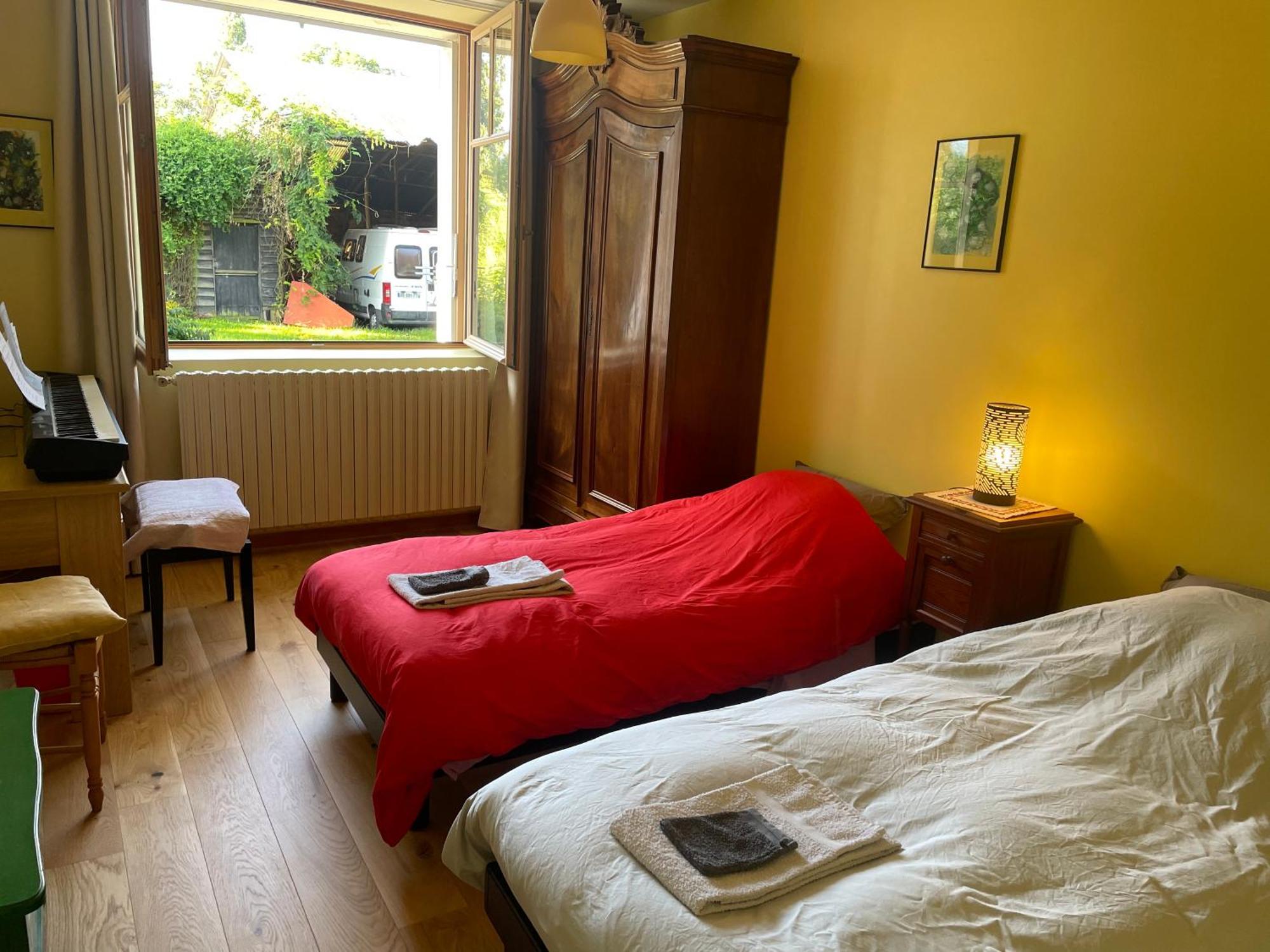 Bed and Breakfast Ferme des Trois Poiriers, Teloché Exterior foto